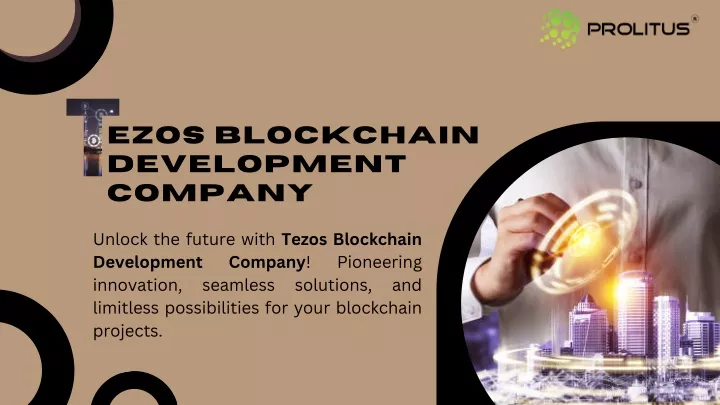 ezos blockchain development company