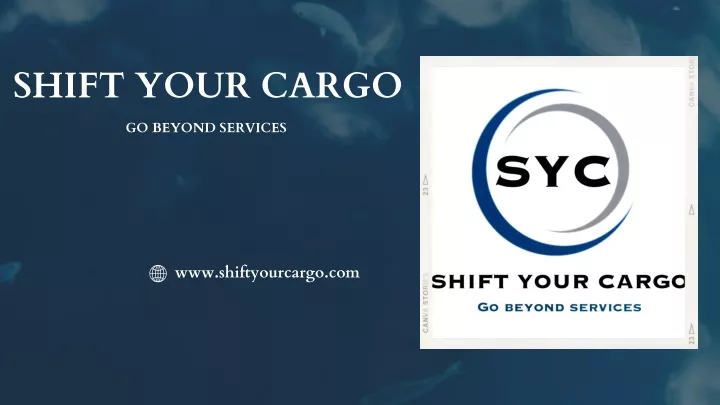 shift your cargo