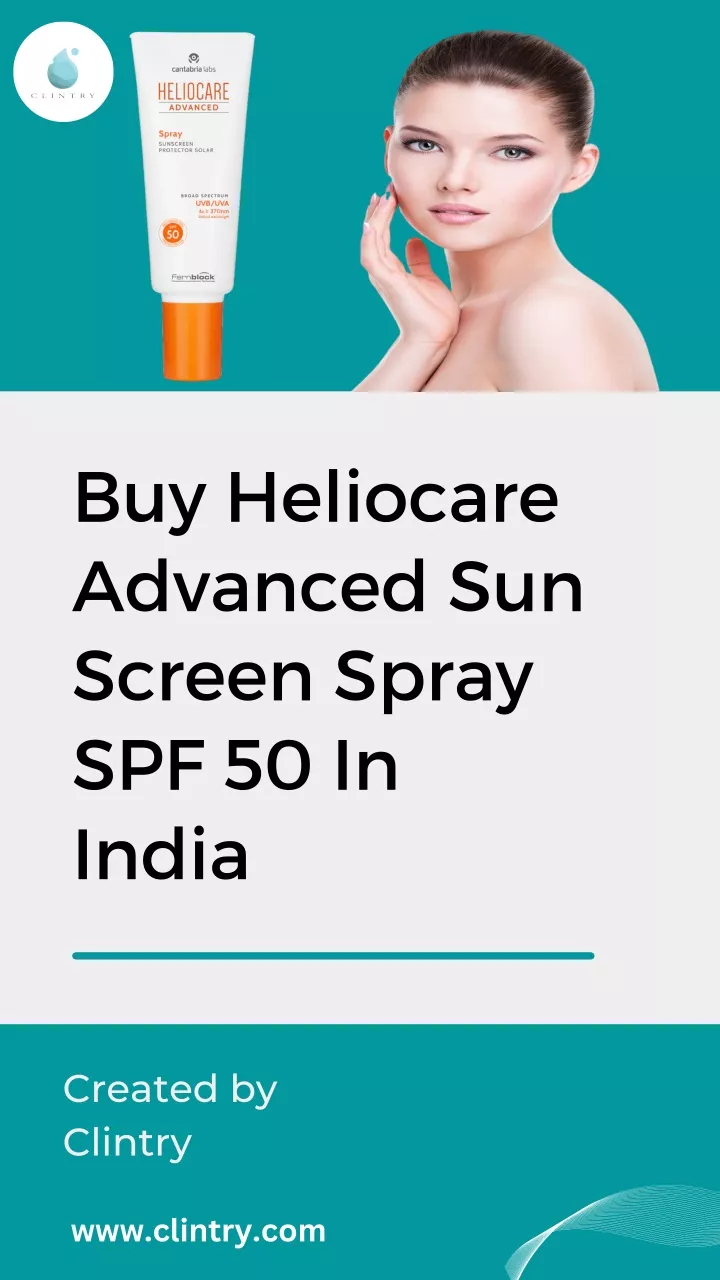 buy heliocare advanced sun screen spray