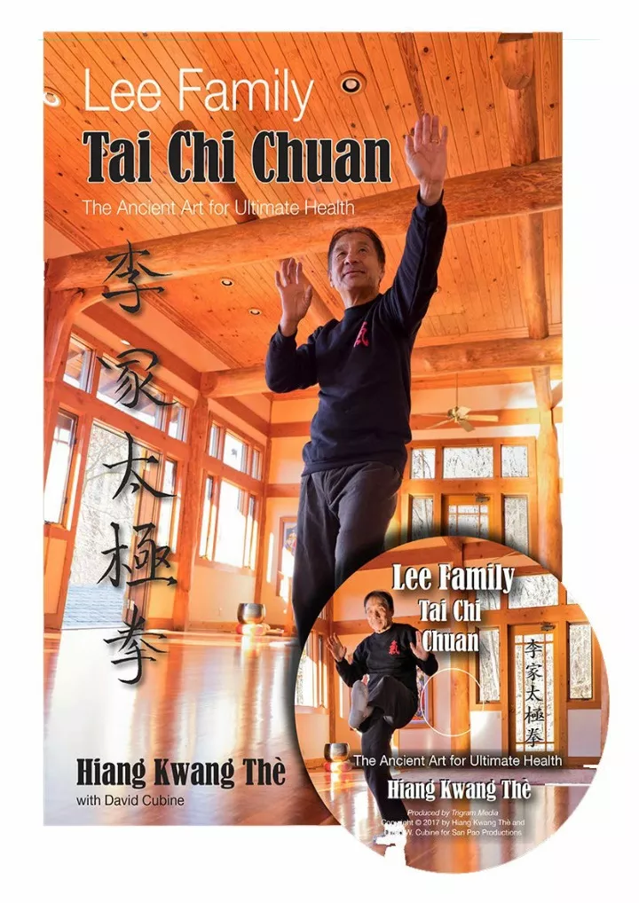 lee family tai chi the ancient art for ultimate