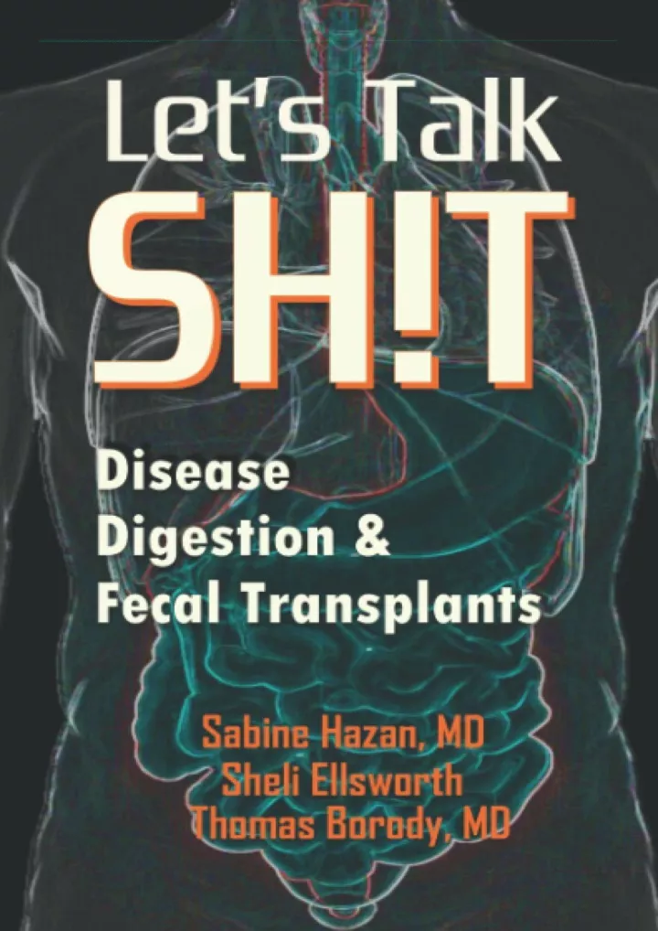 let s talk shit disease digestion and fecal