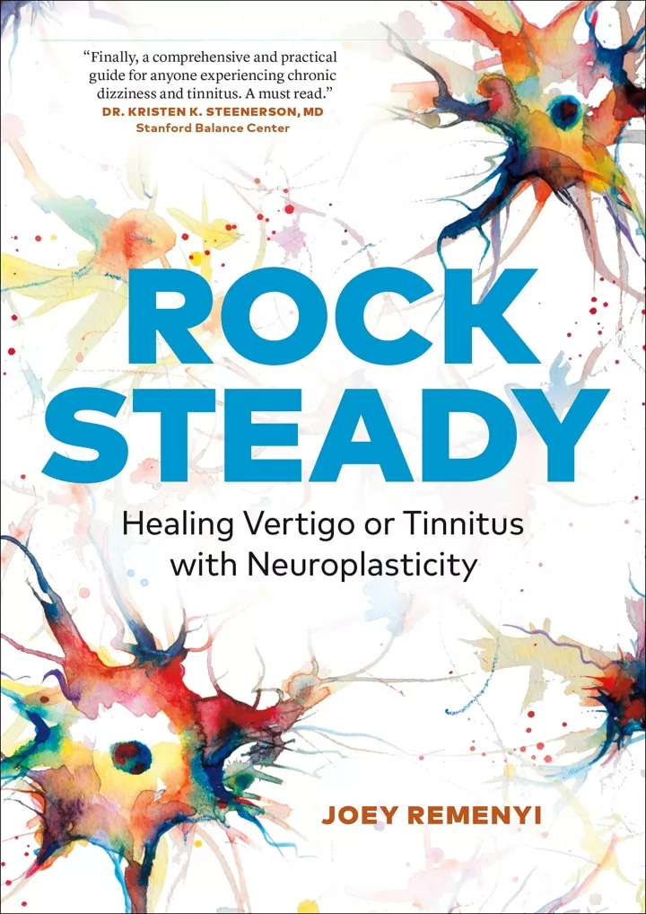 rock steady healing vertigo or tinnitus with