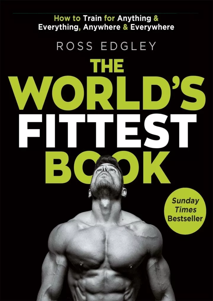 the world s fittest book how to train