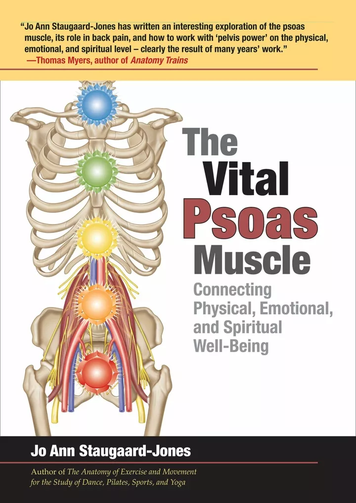 the vital psoas muscle connecting physical