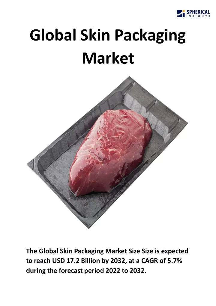 global skin packaging market