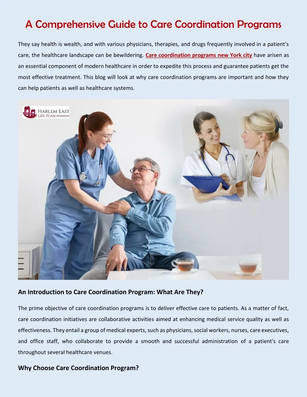 PPT - A Comprehensive Guide to Care Coordination Programs PowerPoint ...