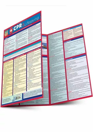 PDF Download Cpr & Lifesaving (Quick Study) android