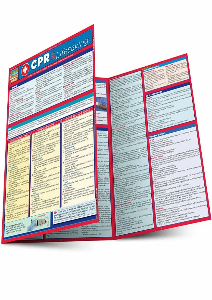 cpr lifesaving quick study download pdf read