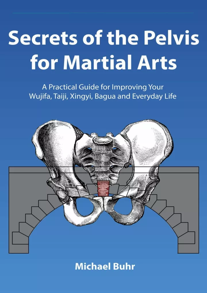 secrets of the pelvis for martial arts