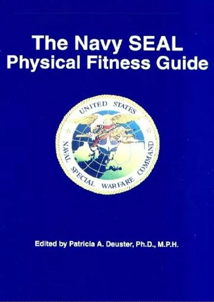 the navy seal physical fitness guide download