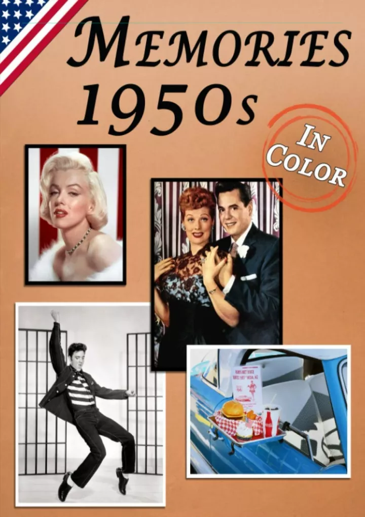 memories memory lane 1950s for seniors with