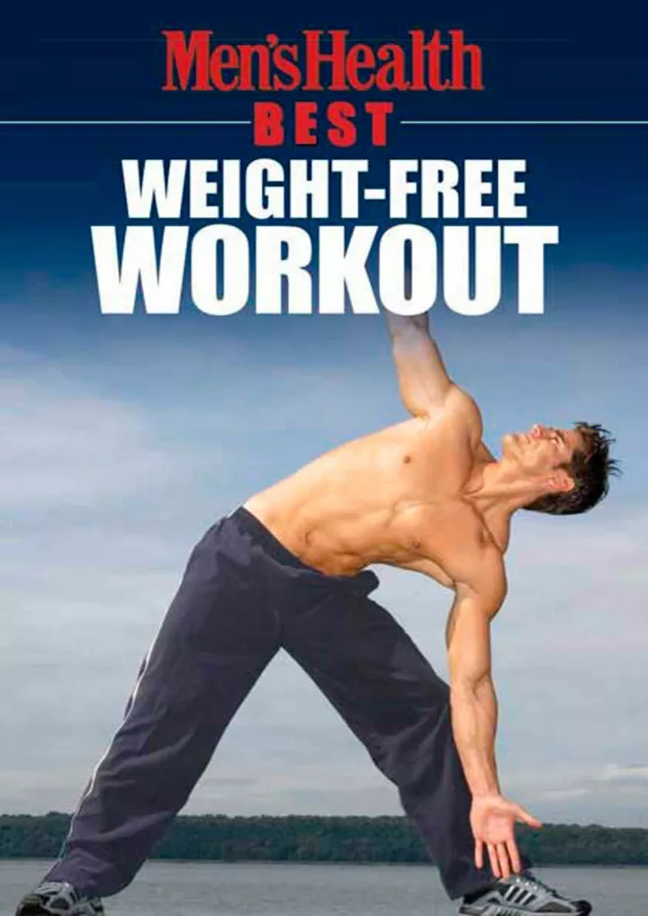 men s health best weight free workout download