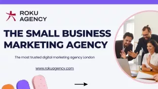 Digital Marketing Company in London | Roku Agency