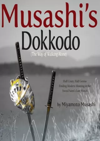 READ/DOWNLOAD Musashi's Dokkodo ipad