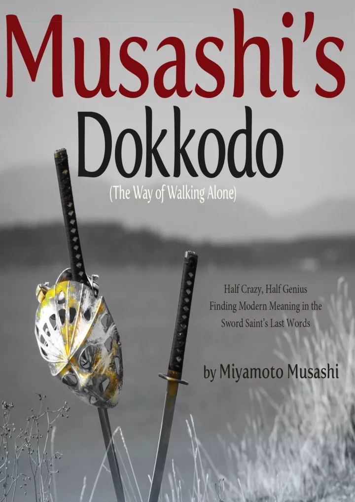 musashi s dokkodo download pdf read musashi