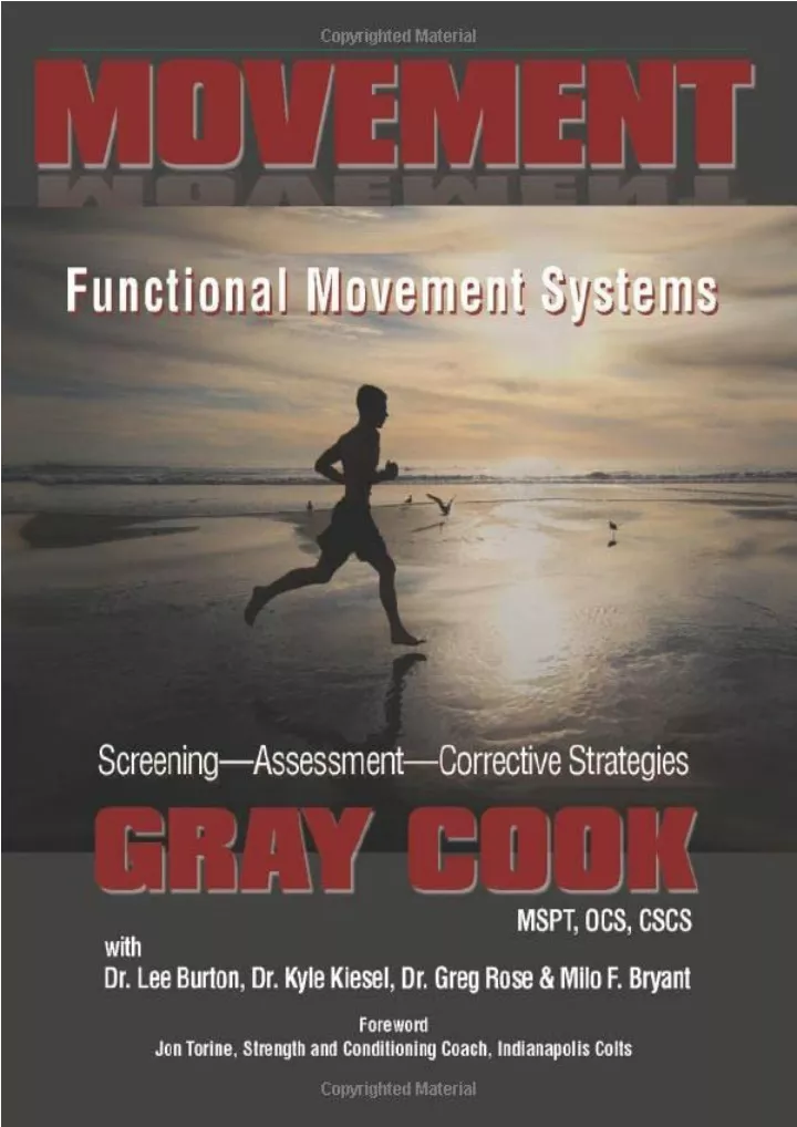 movement functional movement systems screening