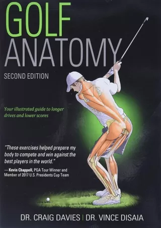 PDF Golf Anatomy download