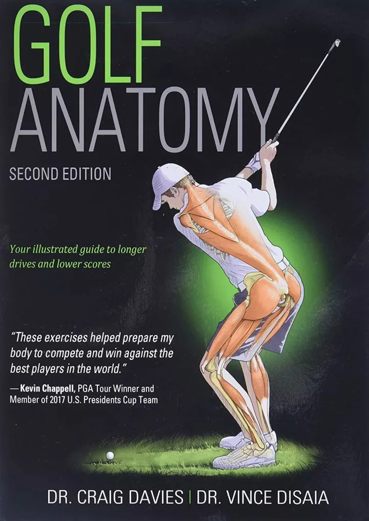 golf anatomy download pdf read golf anatomy