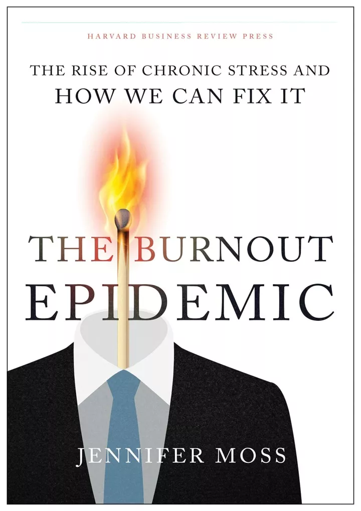 the burnout epidemic the rise of chronic stress