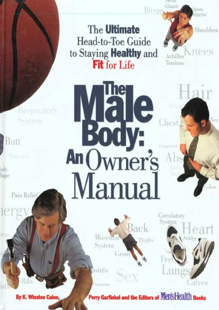 the male body an owner s manual the ultimate head