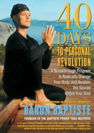 [PDF] READ Free 40 Days to Personal Revolution: 40 Days to Personal Revolution e