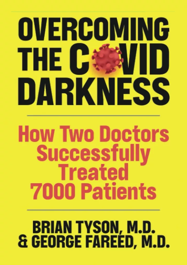 overcoming the covid 19 darkness how two doctors