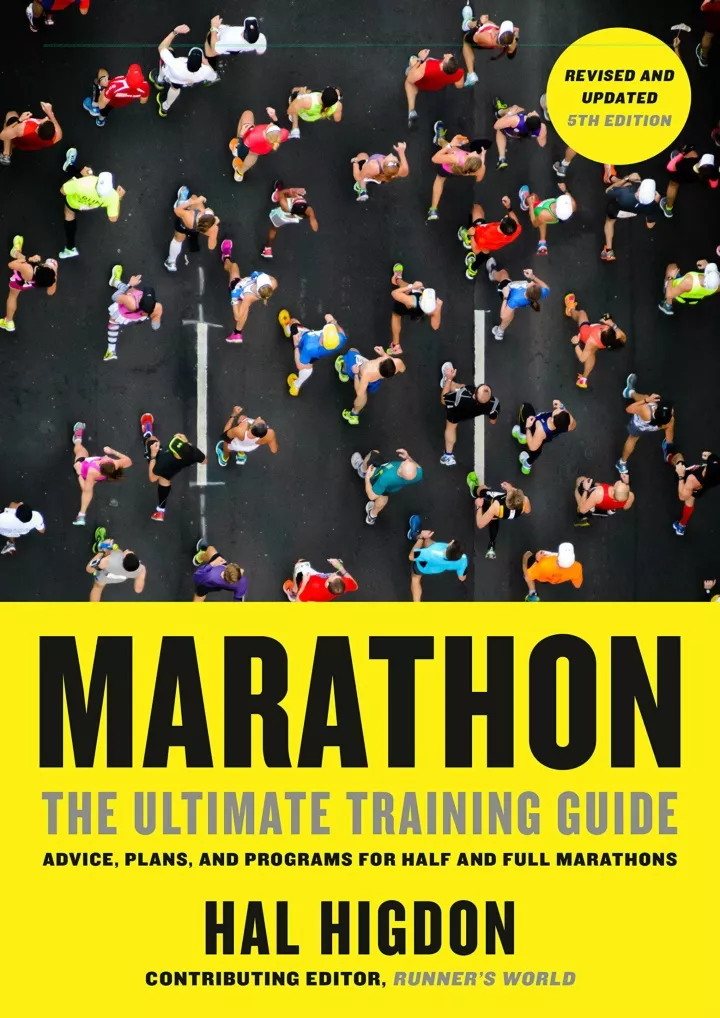 marathon revised and updated 5th edition