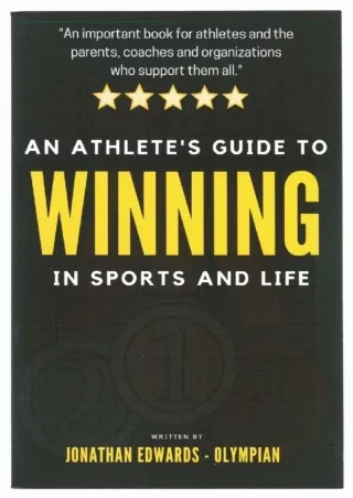 [PDF] READ Free An Athlete's Guide To Winning In Sports and Life: For athlete's