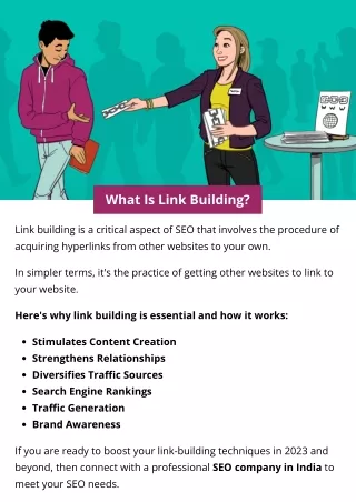 what is link building