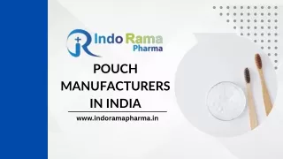 Pouch Manufacturers in India