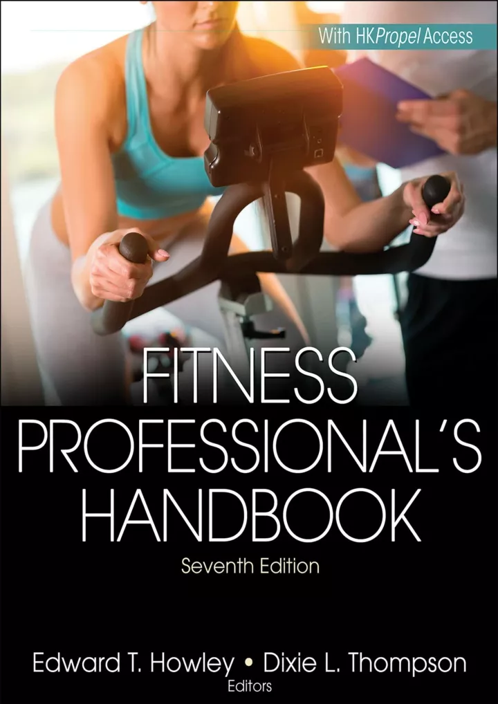 fitness professional s handbook download pdf read