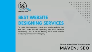 Best Website Designing services