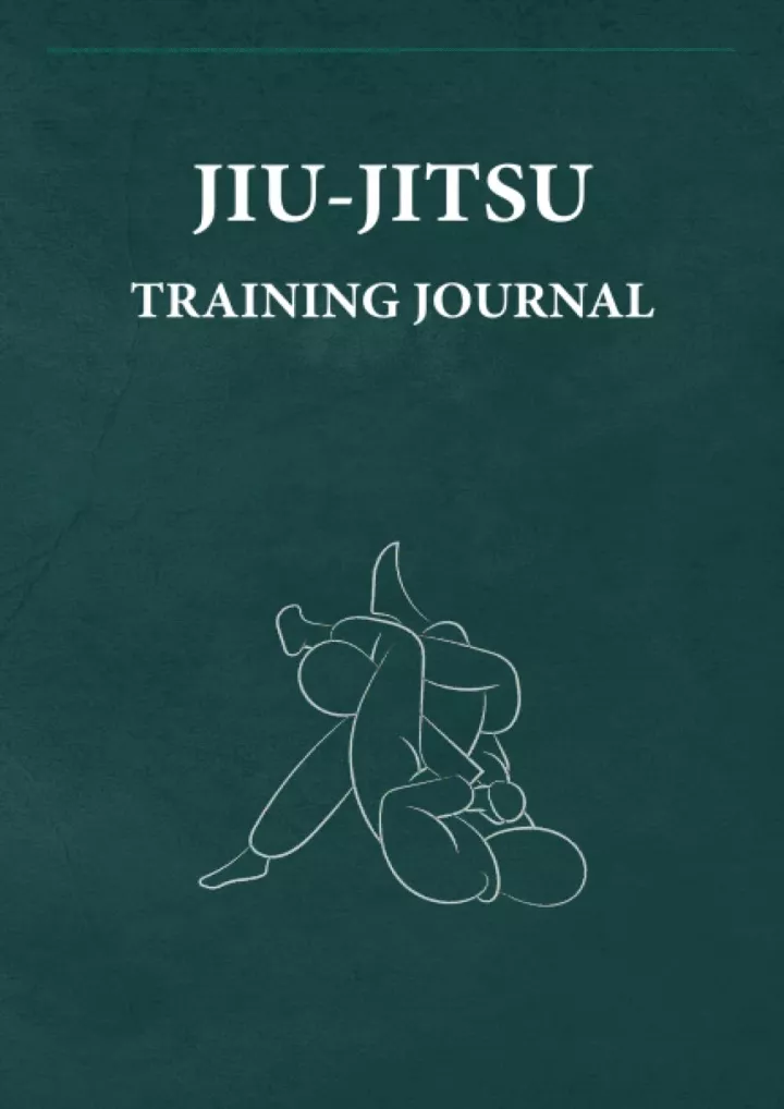 jiu jitsu training journal an ideal brazilian