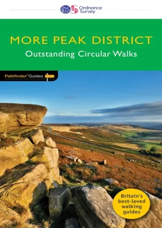 PDF Read Online More Peak District Outstanding Circular Walks (Pathfinder Guides