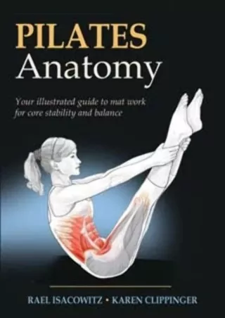 [PDF] READ] Free Pilates Anatomy read
