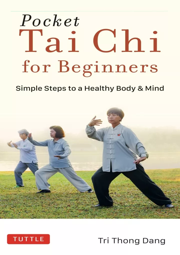 pocket tai chi for beginners simple steps