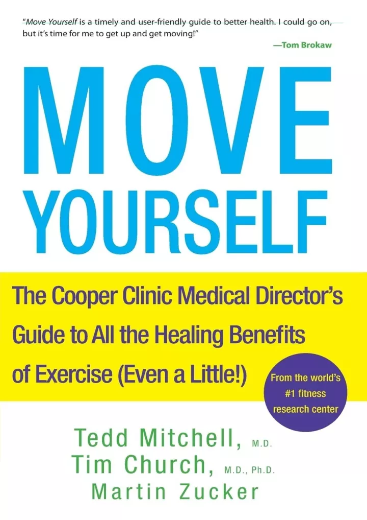 move yourself the cooper clinic medical director