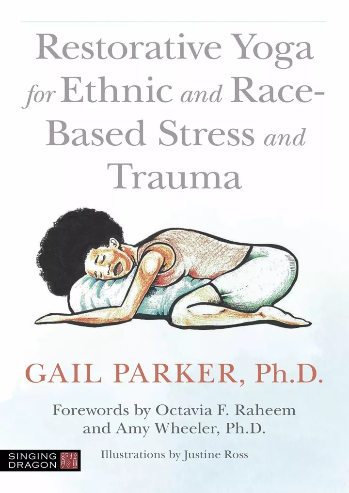 restorative yoga for ethnic and race based stress