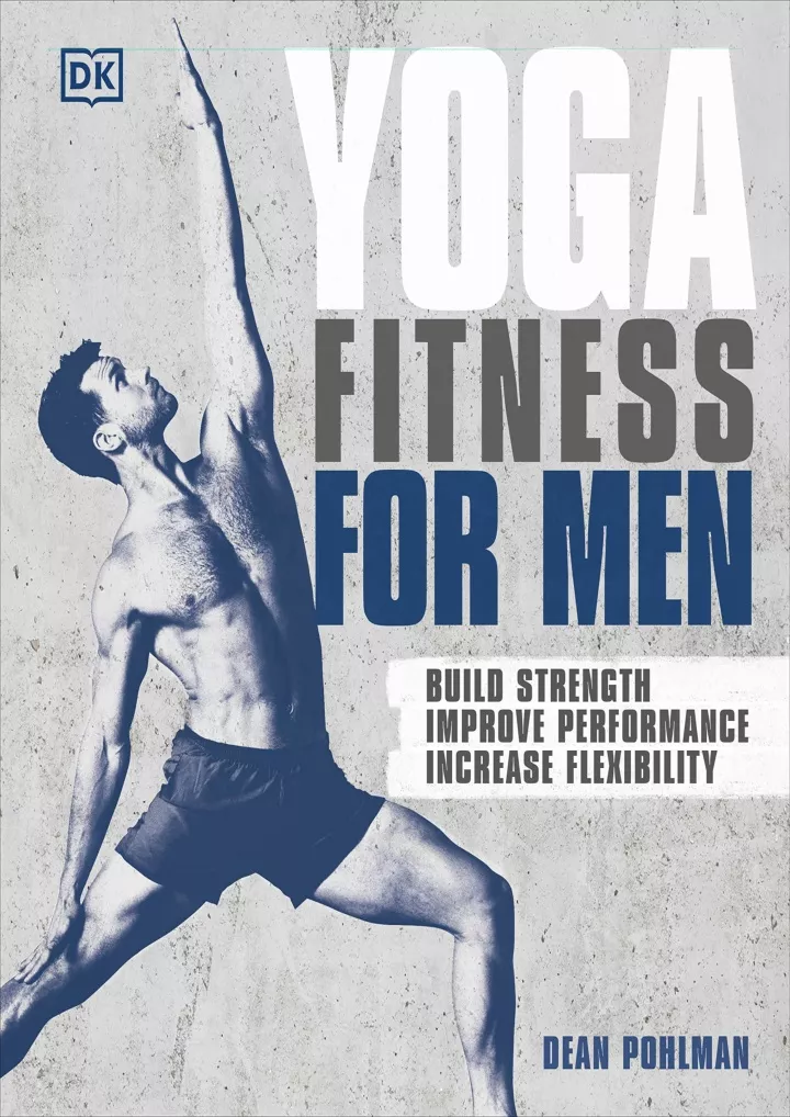 yoga fitness for men build strength improve