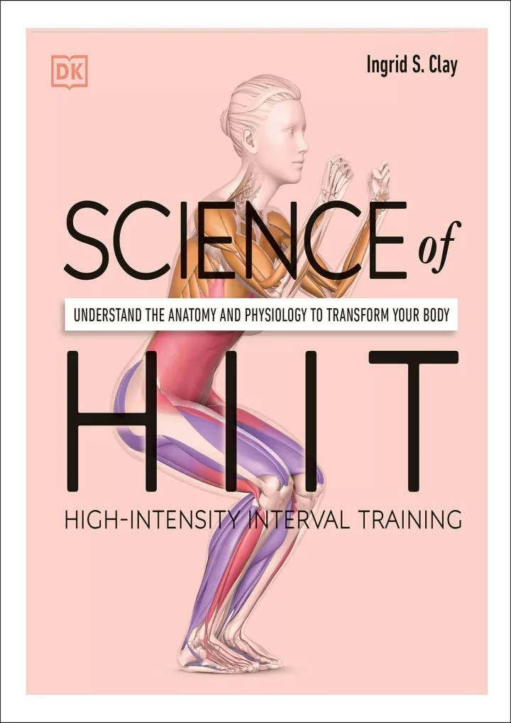 science of hiit understand the anatomy