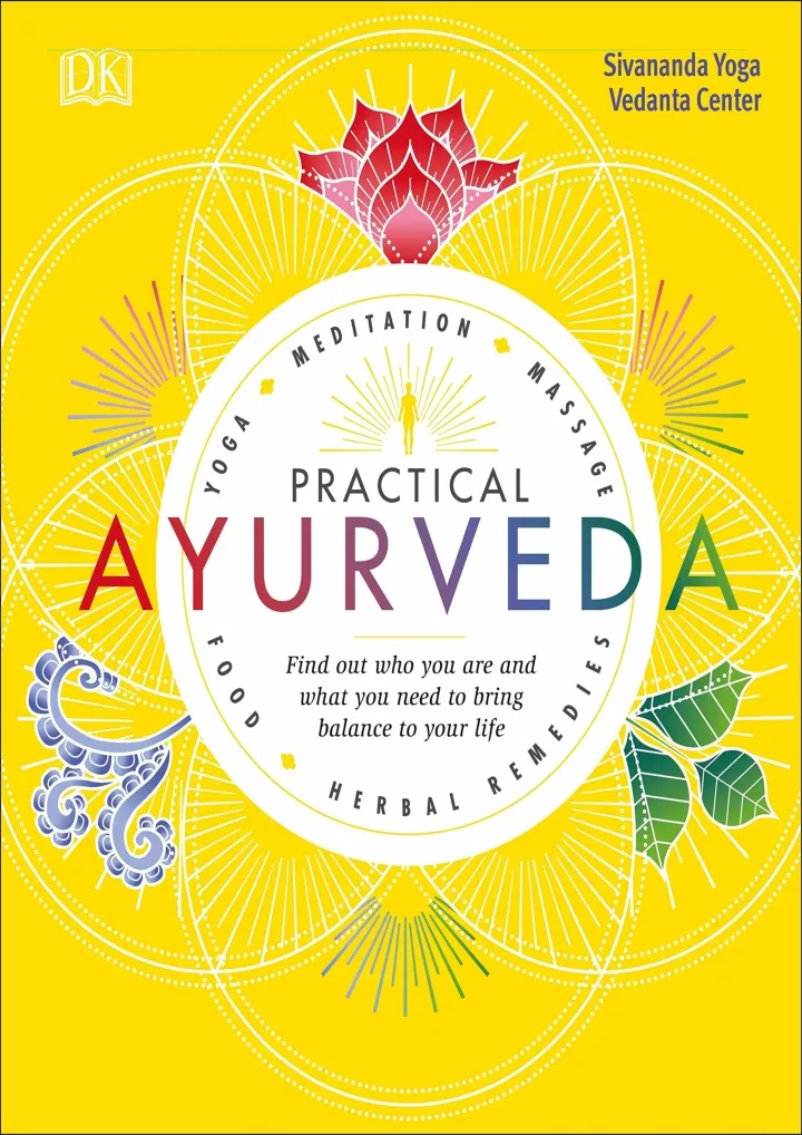 practical ayurveda find out who you are and what