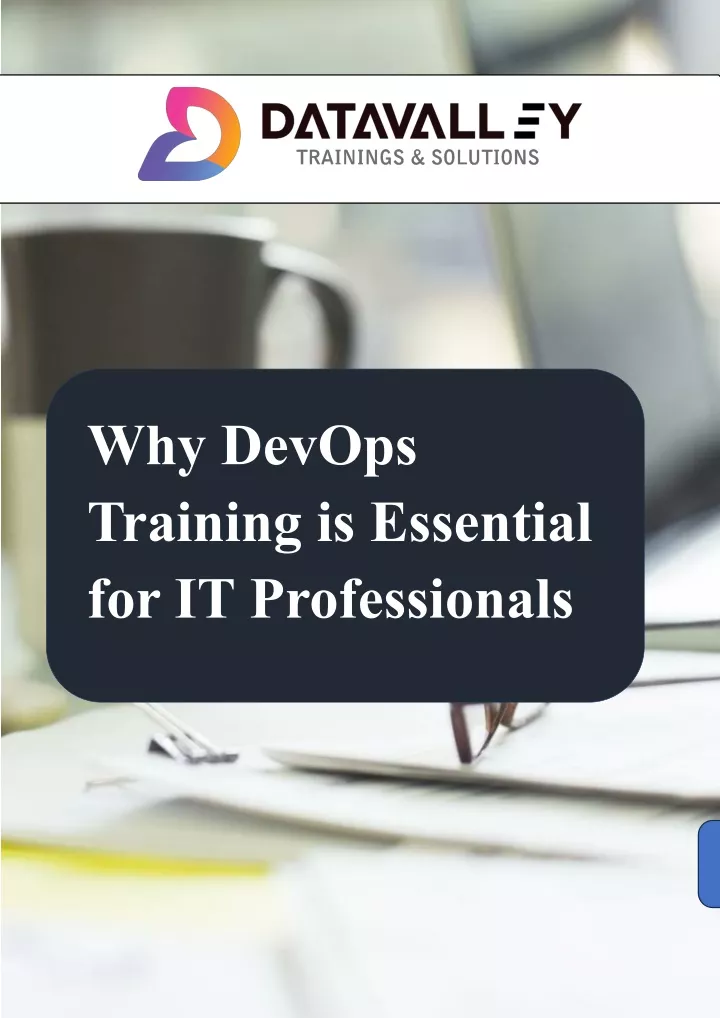 why devops training is essential