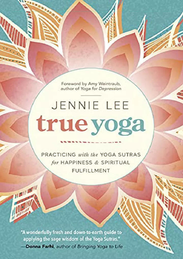 true yoga practicing with the yoga sutras