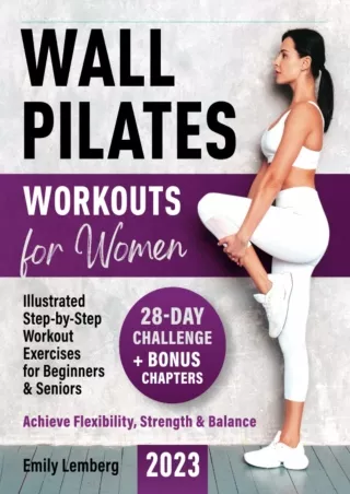[PDF] READ] Free Wall Pilates Workouts for Women: 28-Day Challenge | Illustrated
