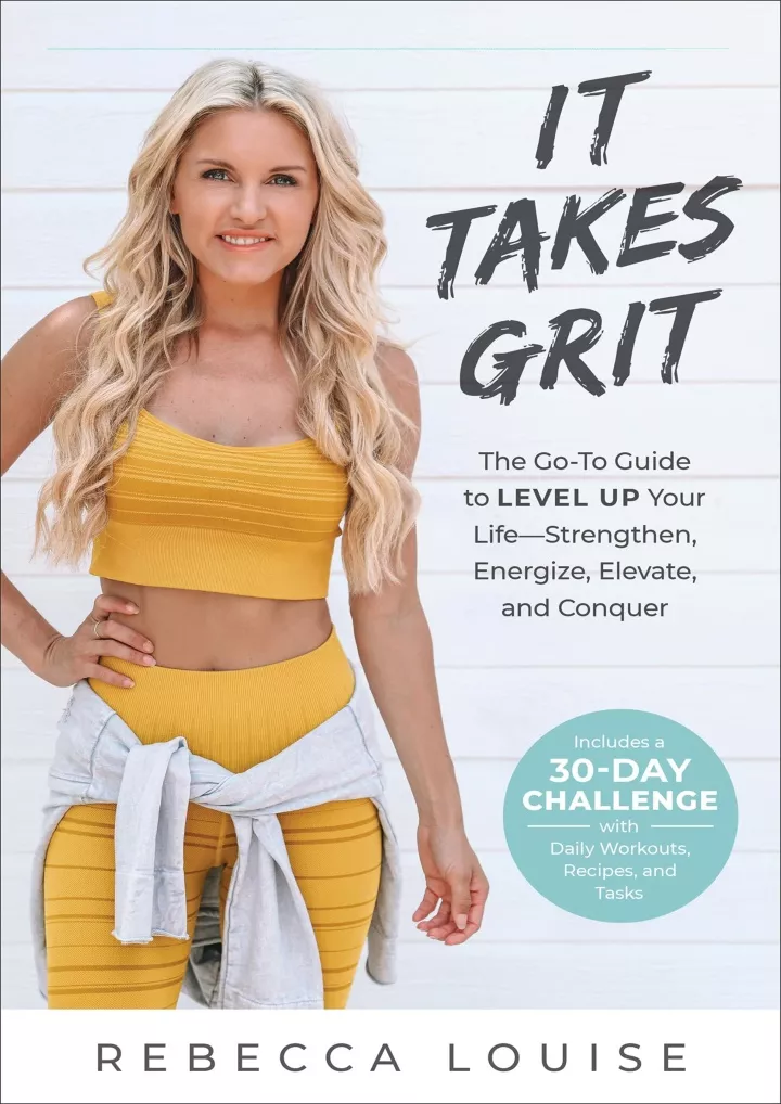 it takes grit the go to guide to level up your