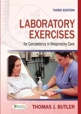 DOWNLOAD [PDF] Laboratory Exercises for Competency in Respiratory Care ipad