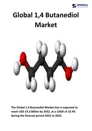 global 1 4 butanediol market