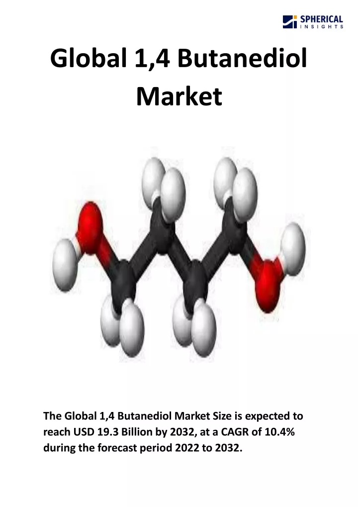 global 1 4 butanediol market