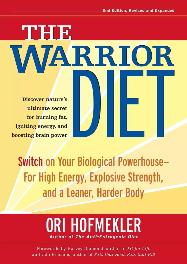 the warrior diet switch on your biological