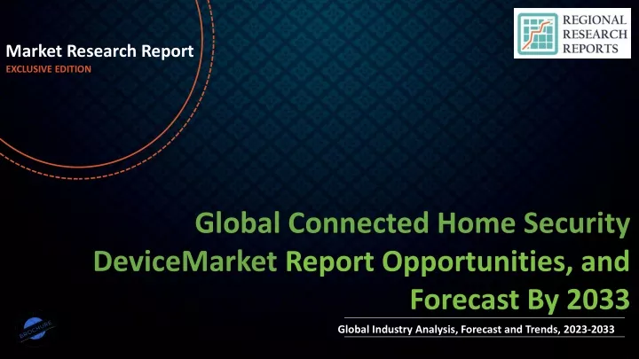 market research report exclusive edition